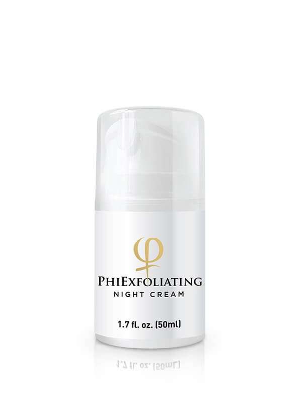 PhiExfoliating night, cream