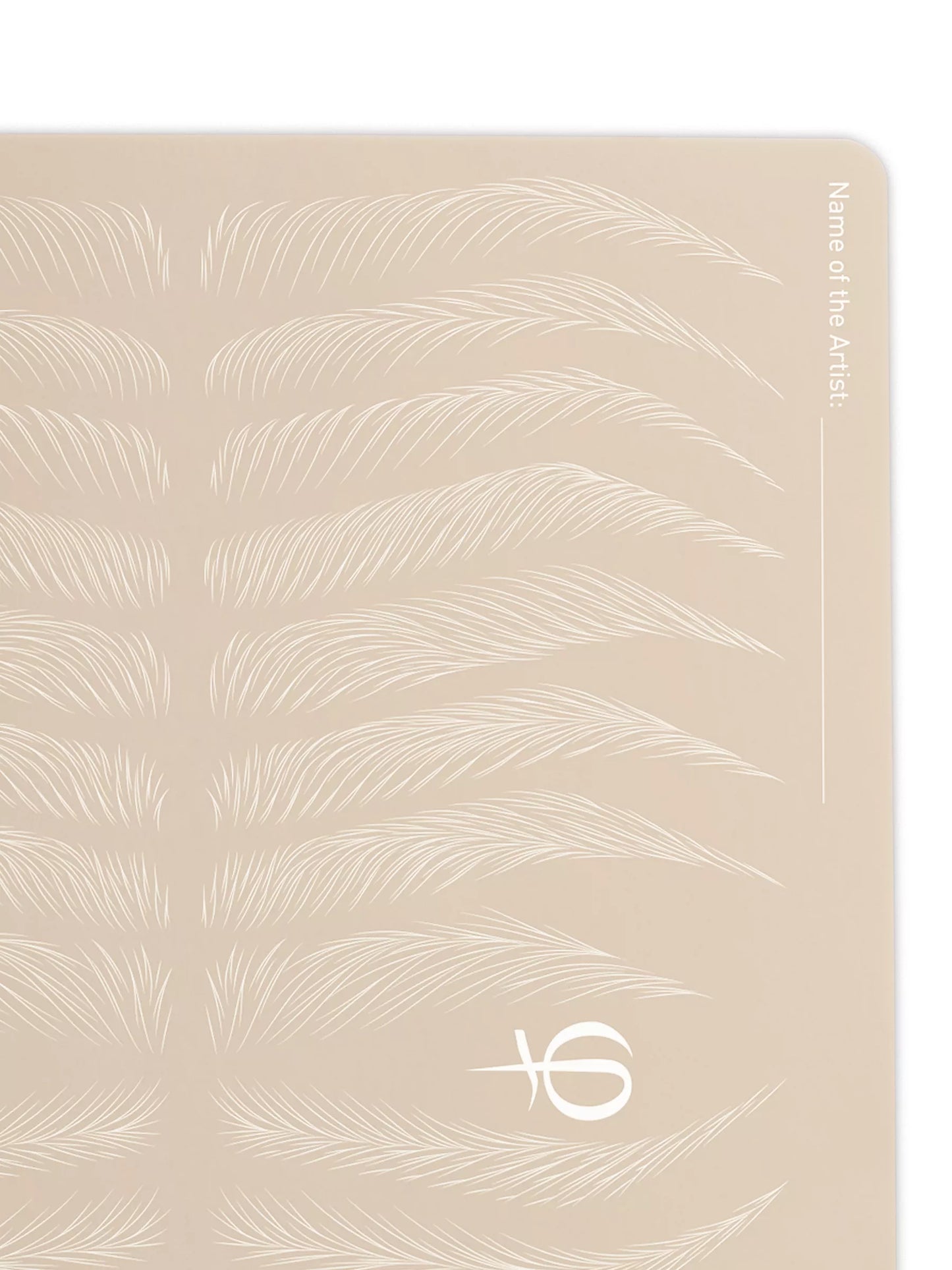 Microblading Practice Latex 6pcs