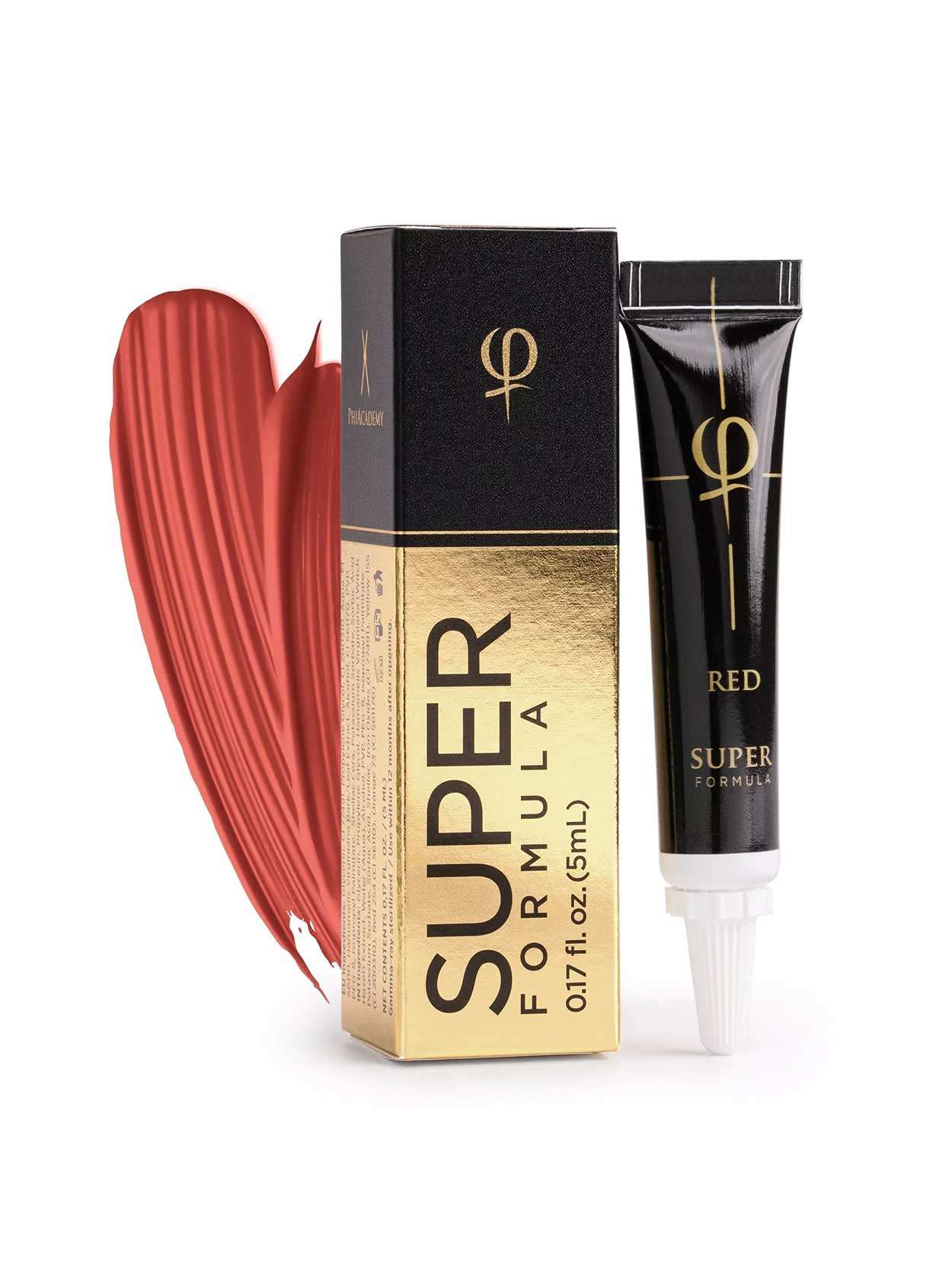 Red PhiBrows SUPER Pigment 5ml