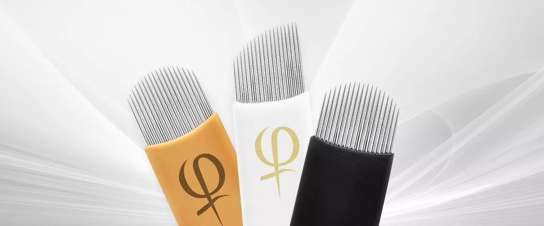 Phibrows Blades Guide to select the best Phibrows Tool