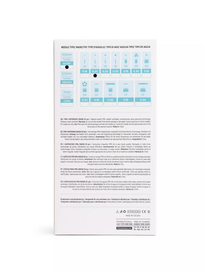 PMU Cartridges (EN02B) 20 pcs