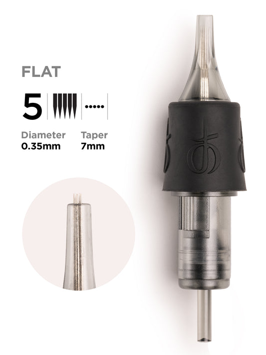 7mm Black Cartridge 10pcs