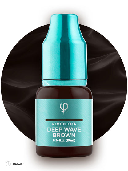 Deep Wave Brown PMU Pigment 10ml