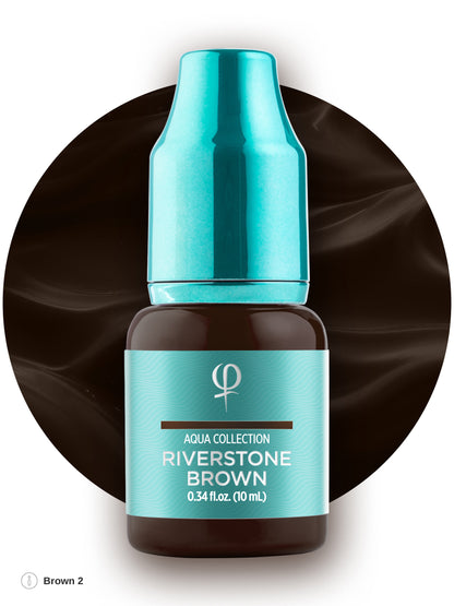 Riverstone Brown PMU Pigment 10ml