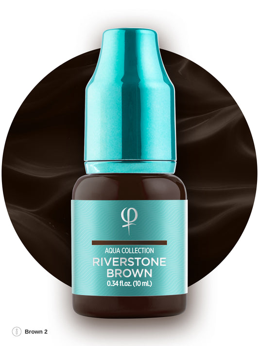 Riverstone Brown PMU Pigment 10ml