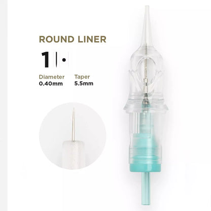 PMU Cartridges (EN17) 20 pcs