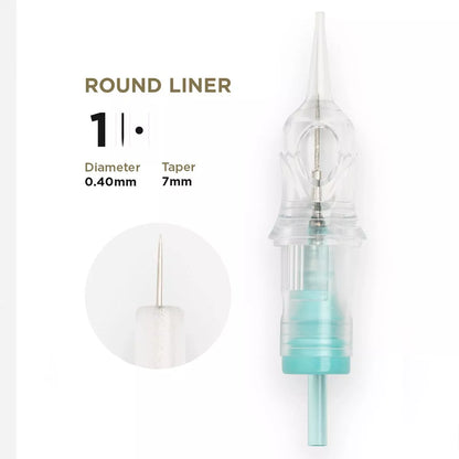 PMU Cartridges (EN17) 20 pcs