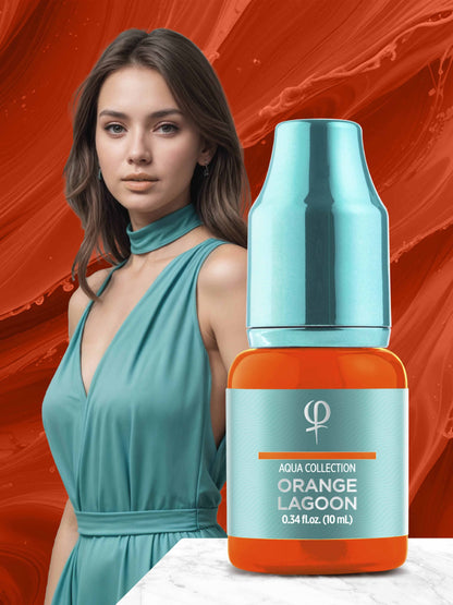 Orange Lagoon PMU pigment 10ml