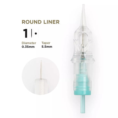 PMU Cartridges (EN17) 20 pcs