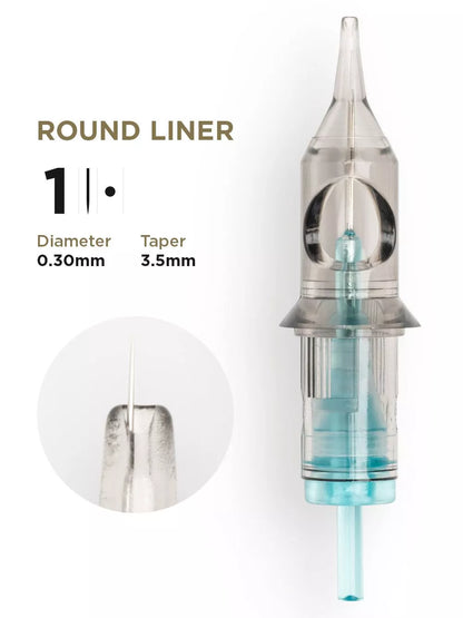 PMU Cartridges (EN02B) 20 pcs