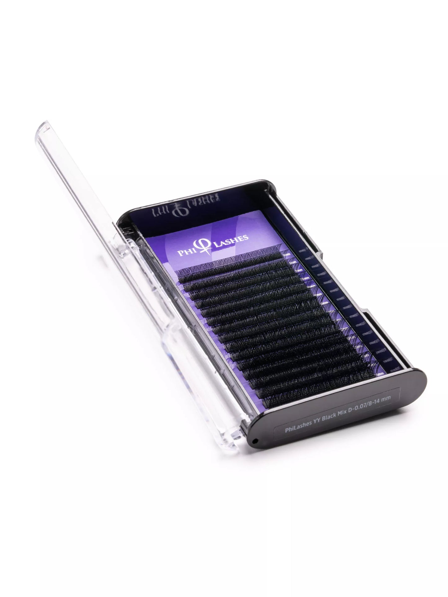 PhiLashes YY Black Mix D-0.07/8-14 mm