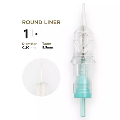 PMU Cartridges (EN17) 20 pcs