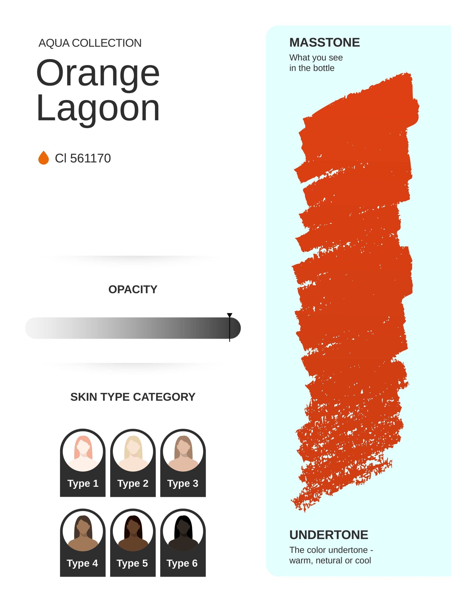 Orange Lagoon PMU pigment 10ml