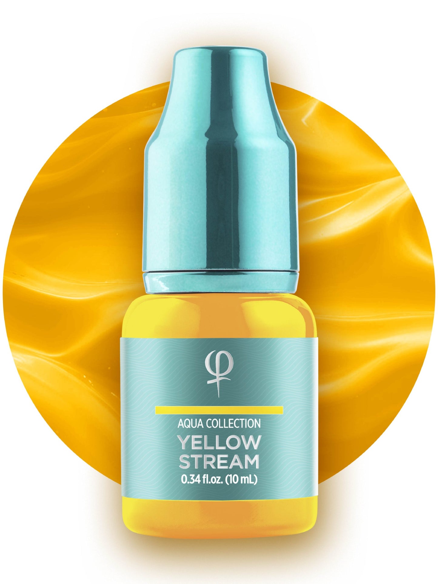 Yellow Stream PMU pigment 10ml