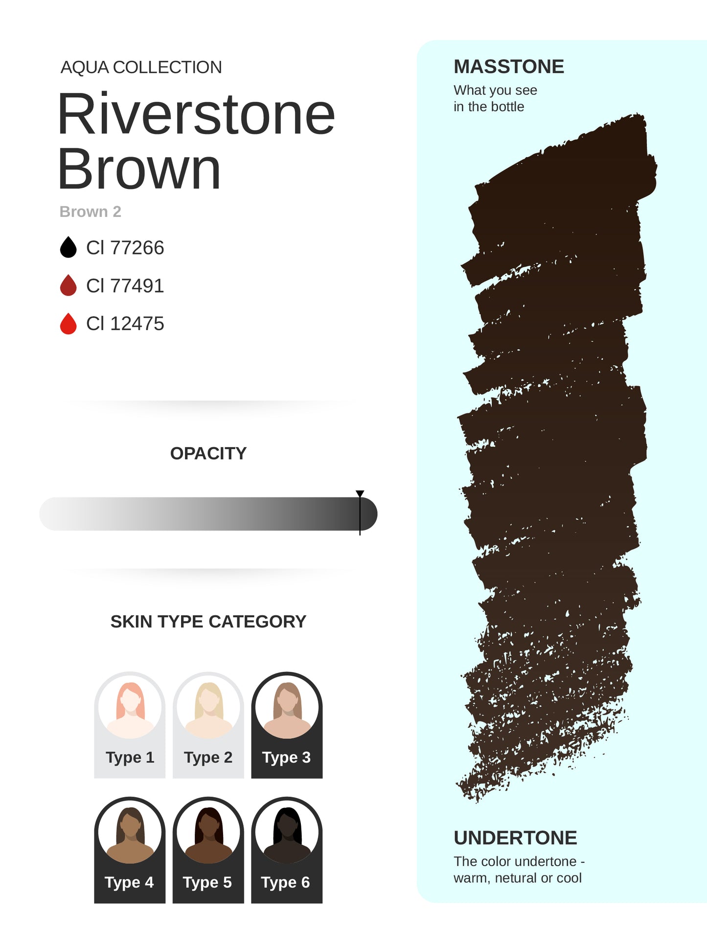 Riverstone Brown PMU Pigment 10ml