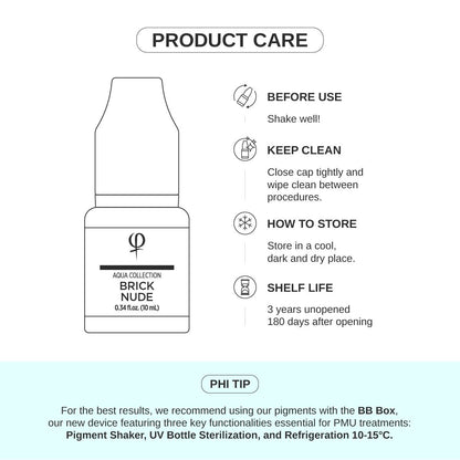 Brick Nude PMU Pigment 10ml