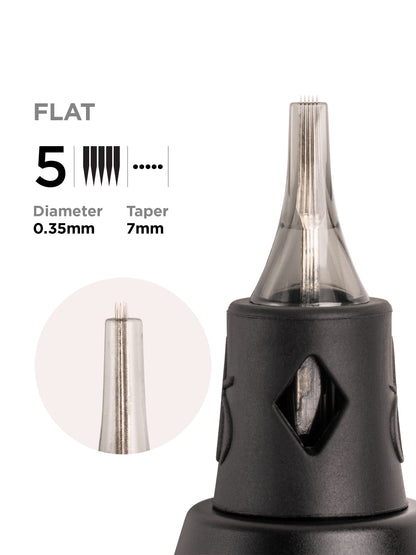 7mm Black Cartridge 10pcs