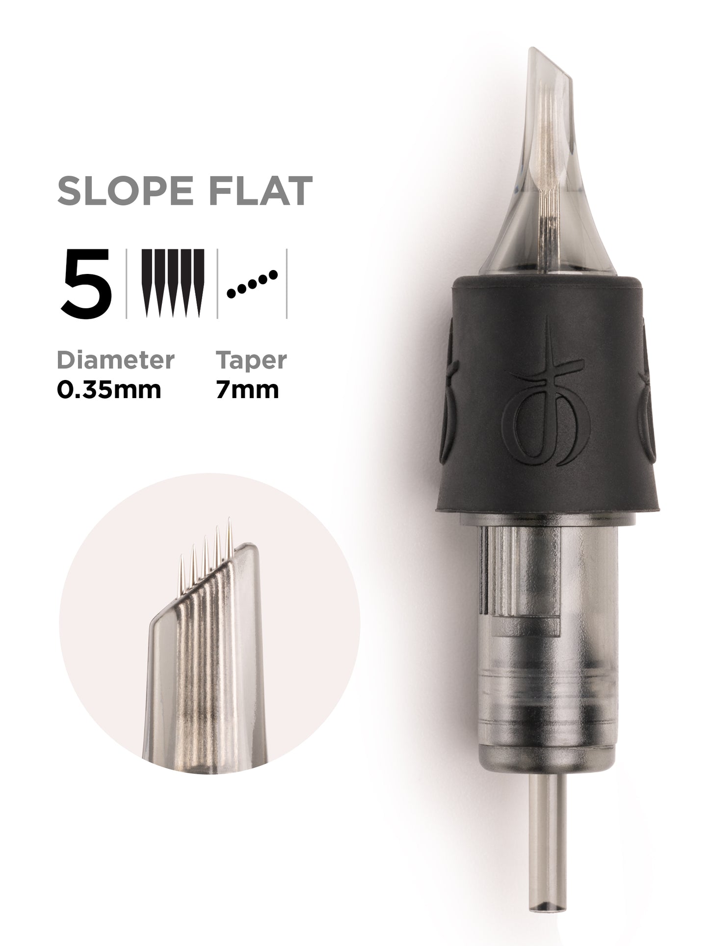 7mm Black Cartridge 10pcs