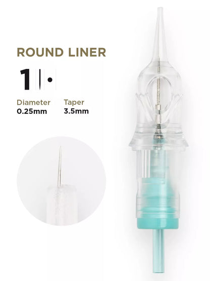 PMU Cartridges (EN17) 20 pcs