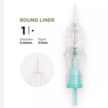 PMU Cartridges (EN17) 20 pcs