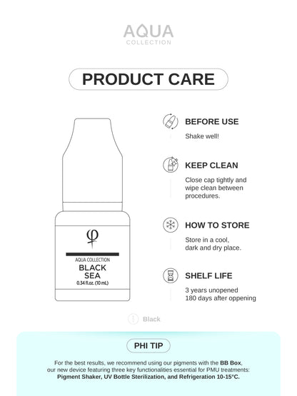 Black Sea PMU Pigment 10ml