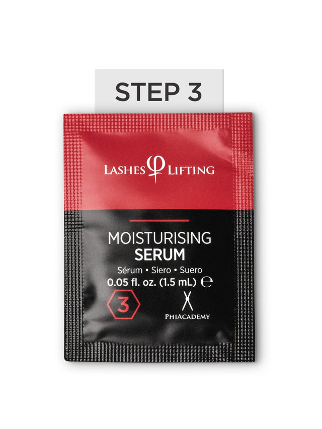 Lashes Lifting Sachet Set (All 3 Steps)