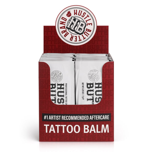 Hustle Butter Deluxe Tattoo Balm – Packettes 50 pcs