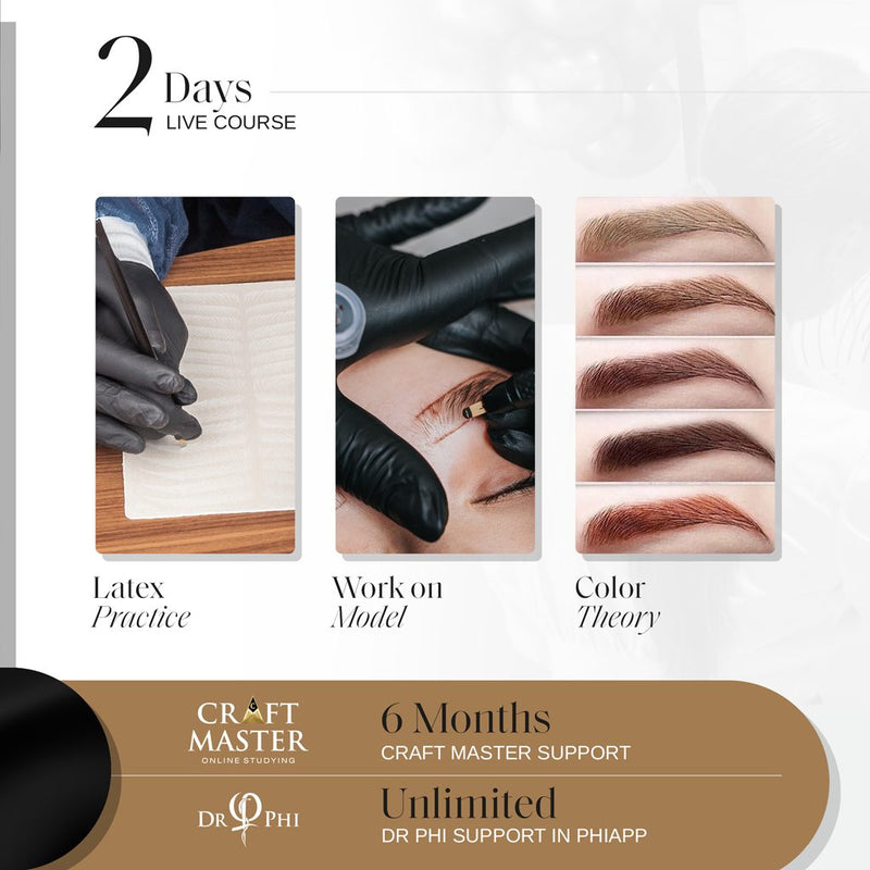 Microblading InPerson 2 Days Training NYC Feb 27-28