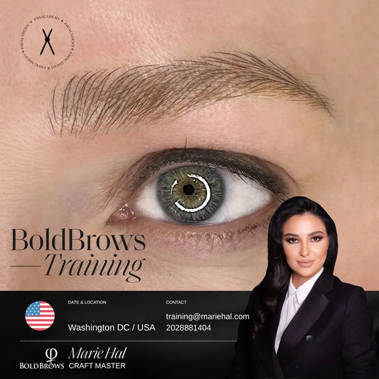 Microblading InPerson 2 Days Training (Washington DC)