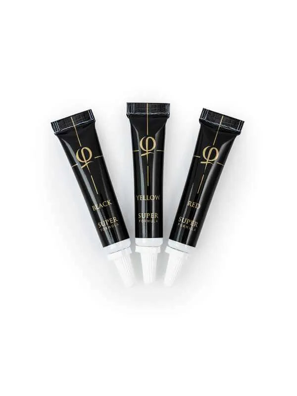 PhiBrows Microblading Basic Pigment Collection SUPER Set 3 pcs