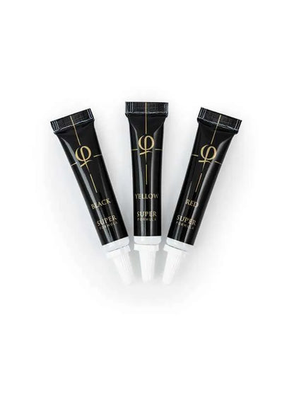 PhiBrows Microblading Basic Pigment Collection SUPER Set 3 pcs