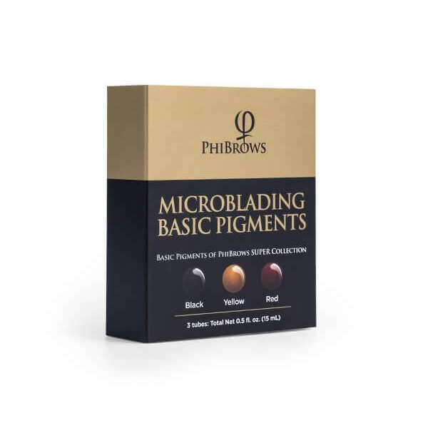 Phibrows色素 4本セット Sets – PhiSupply USA