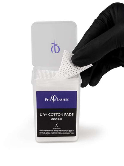 PhiLashes Dry Cotton Pads 200pcs