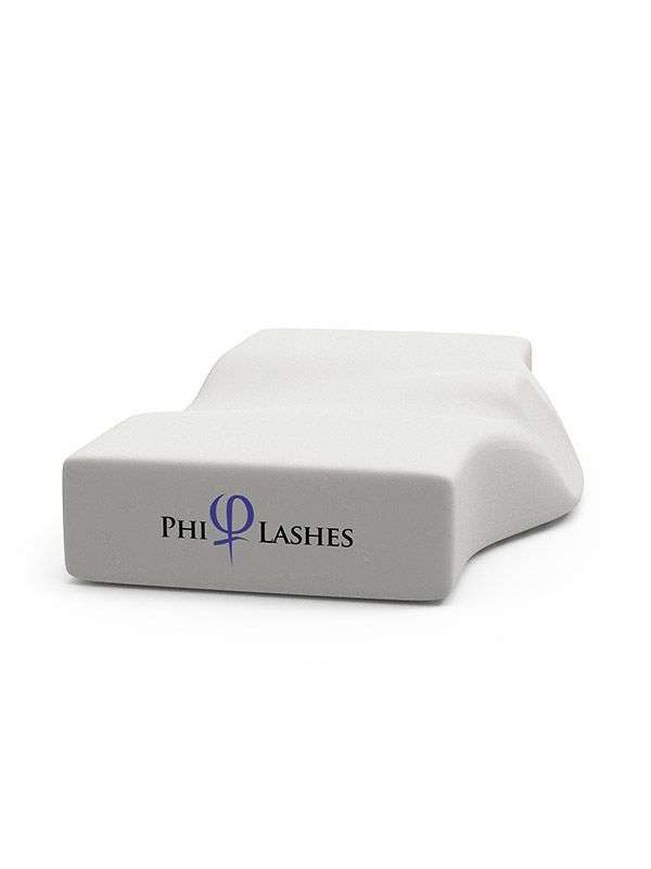 PhiLashes pillow white