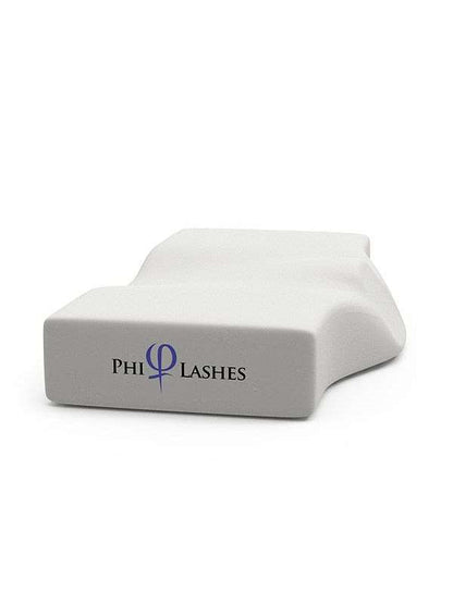 PhiLashes pillow white
