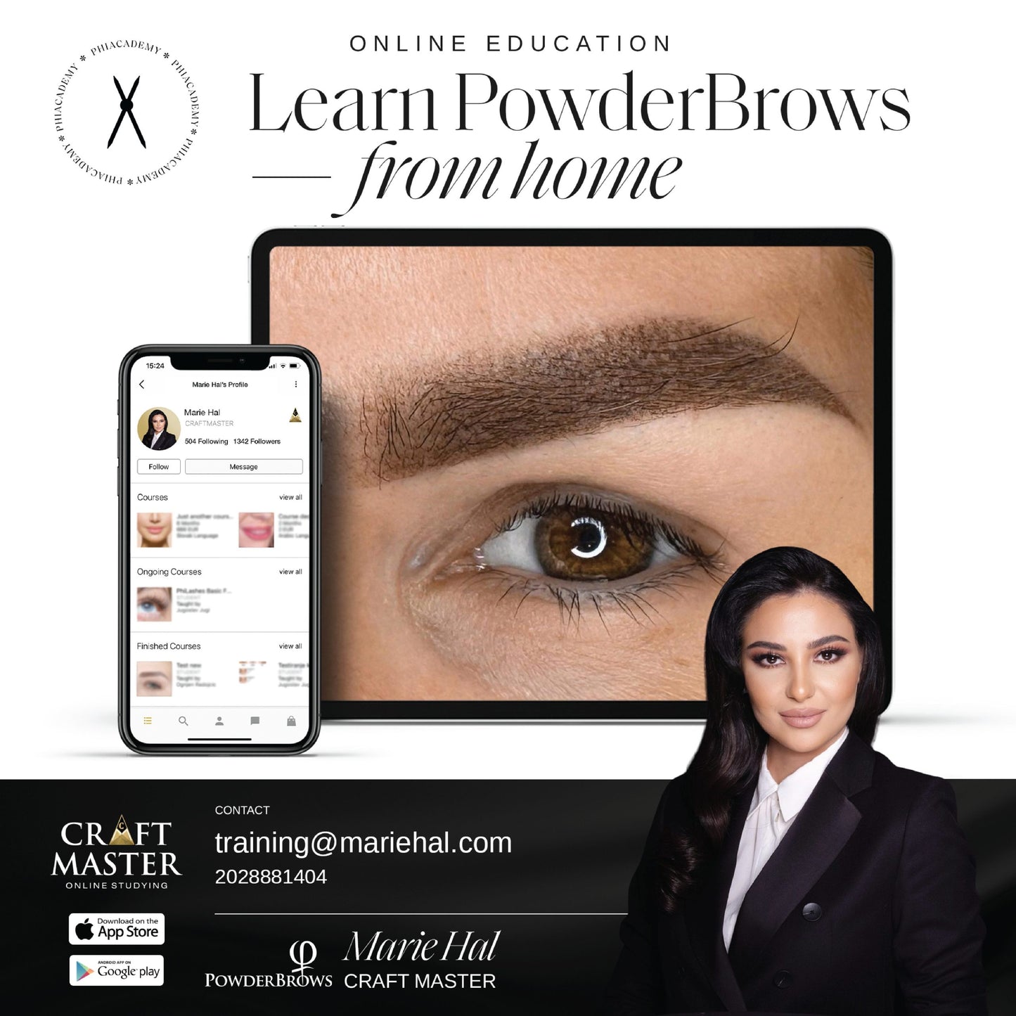 Powder Brows Online Training