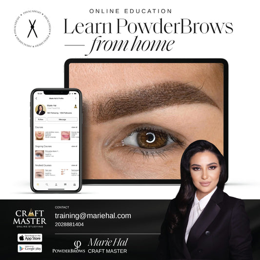 Powder Brows Online Training