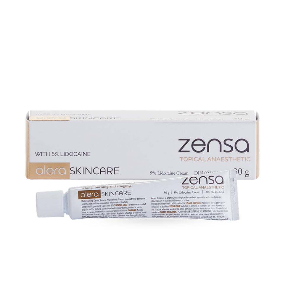 Zensa Numbing Cream Lidocaine Topical Anesthetic
