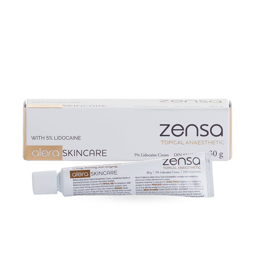 Zensa Numbing Cream Lidocaine Topical Anesthetic