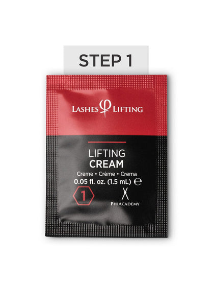 Lashes Lifting Sachet Set (All 3 Steps)