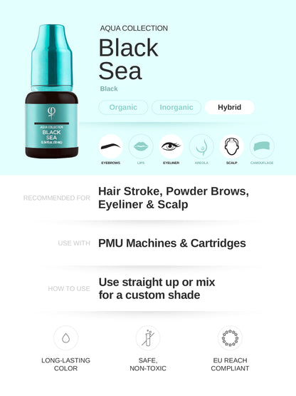 Black Sea PMU Pigment 10ml