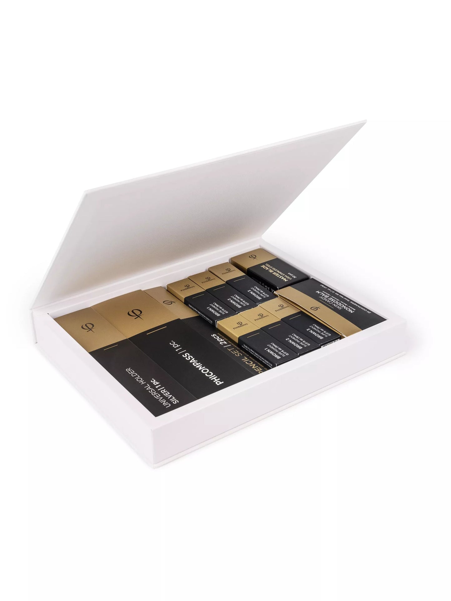 Phi Box Microblading Set Pigments & Tools Phi Academy