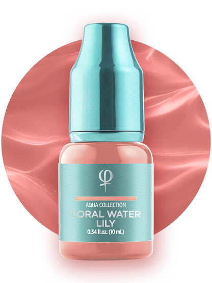 Coral Water Lily PMU pigment 10ml