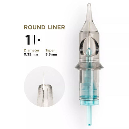 PMU Cartridges (EN02B) 20 pcs