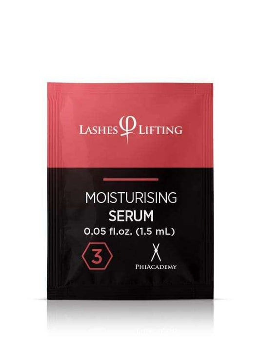 Lashes Lifting Moisturising Serum Sachets 1,5ml 10pcs