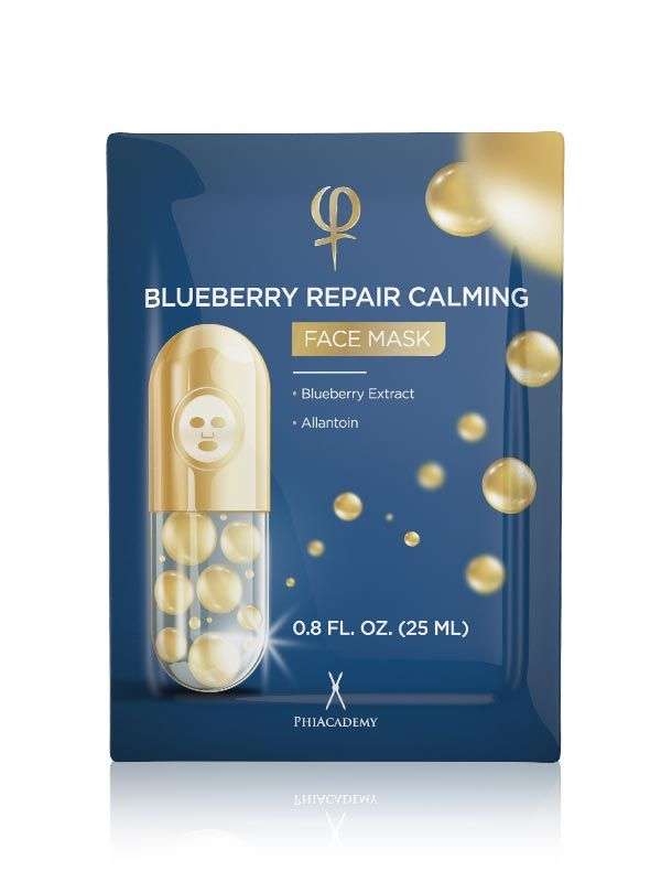 Blueberry Repair Calming Mask