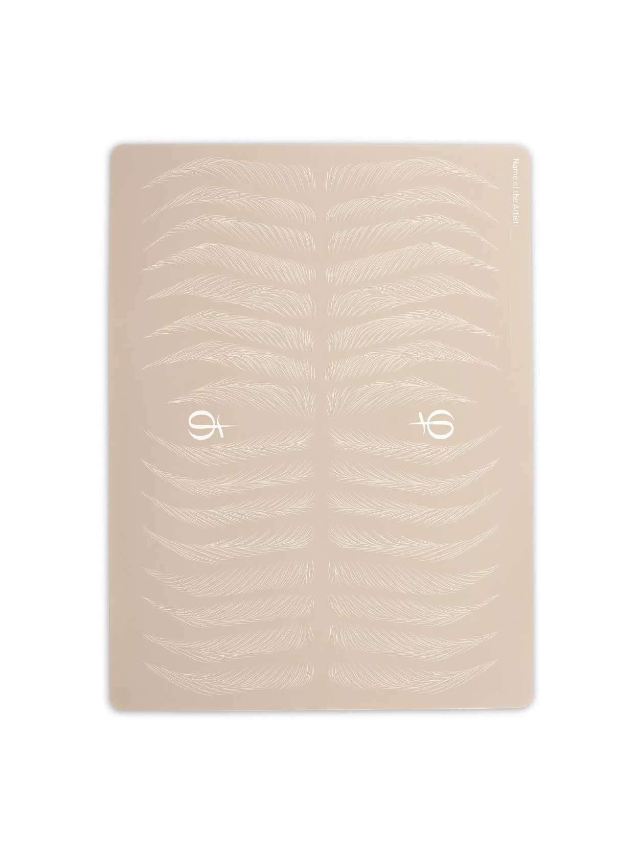 Microblading Practice Latex 6pcs