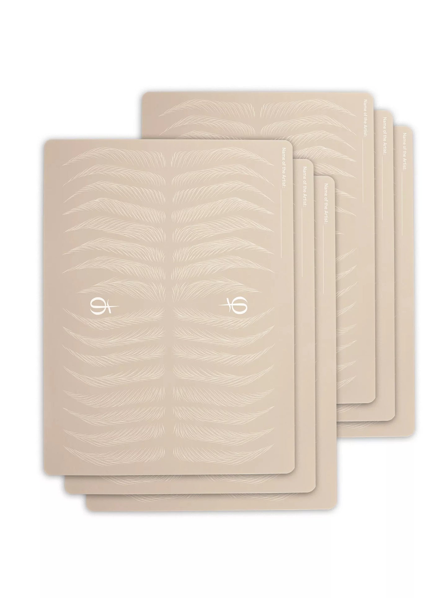 Microblading Practice Latex 6pcs