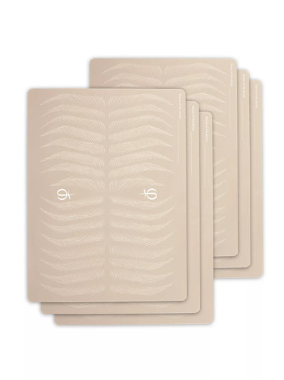 Microblading Practice Latex 6pcs