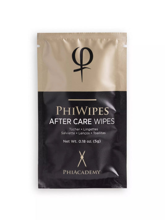PhiWipes After Care Wipes 5/1